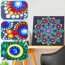 Load image into Gallery viewer, Mandala-Special Shaped Crystal Diamond Painting-30*30CM