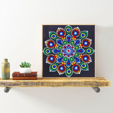 Load image into Gallery viewer, Mandala-Special Shaped Crystal Diamond Painting-30*30CM