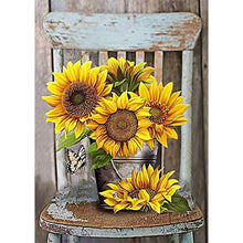 Load image into Gallery viewer, Sunflower-Full Drill Diamond Painting