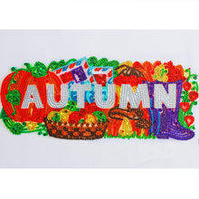 Load image into Gallery viewer, Four Seasons On Paper-Special Shaped Crystal Diamond Painting-40*30CM