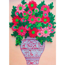 Load image into Gallery viewer, Flower-Special Shaped Crystal Diamond Painting-30*40CM
