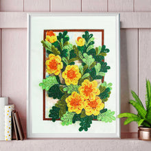 Load image into Gallery viewer, Flower-Special Shaped Crystal Diamond Painting-30*40CM