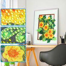 Load image into Gallery viewer, Flower-Special Shaped Crystal Diamond Painting-30*40CM
