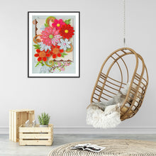 Load image into Gallery viewer, Flower-Special Shaped Crystal Diamond Painting-30*40CM