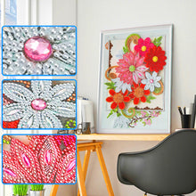 Load image into Gallery viewer, Flower-Special Shaped Crystal Diamond Painting-30*40CM