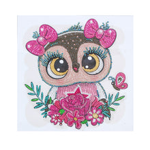 Load image into Gallery viewer, Owl-Special Shaped Crystal Diamond Painting-30*30cm