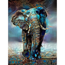 Load image into Gallery viewer, Elephant-Full Drill Diamond Painting