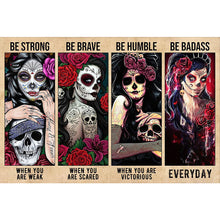 Load image into Gallery viewer, Skull-Full Drill Diamond Painting-60x40cm