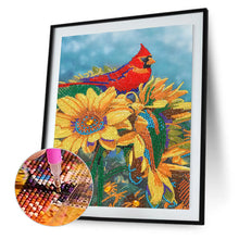 Load image into Gallery viewer, Cardinal-Special Shaped Crystal Diamond Painting-30*40cm