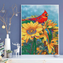 Load image into Gallery viewer, Cardinal-Special Shaped Crystal Diamond Painting-30*40cm