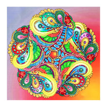 Load image into Gallery viewer, Mandala-Special Shaped Crystal Diamond Painting-30*30cm