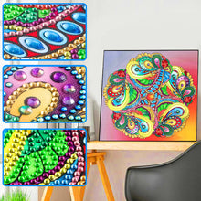 Load image into Gallery viewer, Mandala-Special Shaped Crystal Diamond Painting-30*30cm