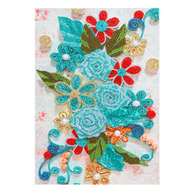 Load image into Gallery viewer, Paper Flower-Special Shaped Crystal Diamond Painting-30*40cm