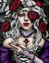 Load image into Gallery viewer, Cartoon Elf-Full Round Diamond Painting-30x40cm