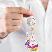Load image into Gallery viewer, 5pcs Rabbit Single Sided Keychain