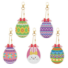 Load image into Gallery viewer, 5pcs Easter Single Sided Keychain