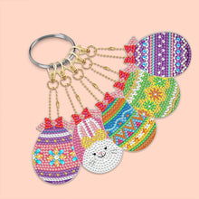Load image into Gallery viewer, 5pcs Easter Single Sided Keychain