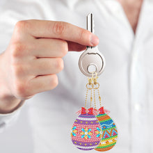Load image into Gallery viewer, 5pcs Easter Single Sided Keychain