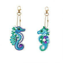 Load image into Gallery viewer, 2pcs Cake/Cartoon/Animal Double Sided Keychain