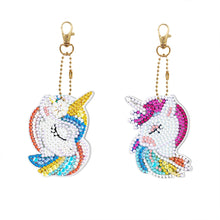 Load image into Gallery viewer, 2pcs Cake/Cartoon/Animal Double Sided Keychain