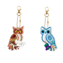 Load image into Gallery viewer, 2pcs Cake/Cartoon/Animal Double Sided Keychain