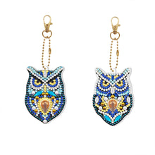 Load image into Gallery viewer, 2pcs Cake/Cartoon/Animal Double Sided Keychain