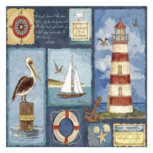 Load image into Gallery viewer, Collage Of The Sea-Full Drill Diamond Painting