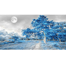 Load image into Gallery viewer, Blue Woods-Full Drill Diamond Painting-80x40cm