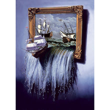 Load image into Gallery viewer, Waterfall-Full Drill Diamond Painting