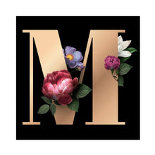 Load image into Gallery viewer, English Letter M-Full Drill Diamond Painting