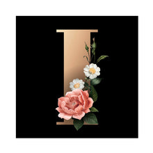 Load image into Gallery viewer, English Letter I-Full Drill Diamond Painting