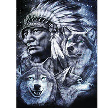 Load image into Gallery viewer, Wolf-Full Drill Diamond Painting