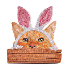 Load image into Gallery viewer, Cat/Dog-Single Side Drill-Diamond Wreath