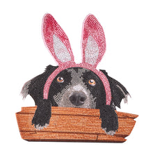 Load image into Gallery viewer, Cat/Dog-Single Side Drill-Diamond Wreath