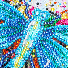 Load image into Gallery viewer, Dragonfly-Special Shaped Crystal Diamond Painting-30*30cm