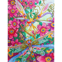 Load image into Gallery viewer, Dragonfly-Special Shaped Crystal Diamond Painting-30*40cm