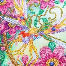 Load image into Gallery viewer, Dragonfly-Special Shaped Crystal Diamond Painting-30*40cm