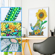 Load image into Gallery viewer, Christmas House-Special Shaped Crystal Diamond Painting-30*40cm