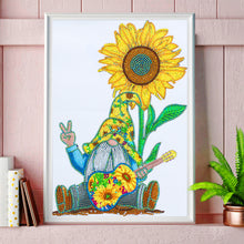 Load image into Gallery viewer, Christmas House-Special Shaped Crystal Diamond Painting-30*40cm