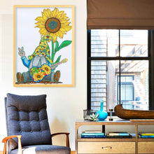 Load image into Gallery viewer, Christmas House-Special Shaped Crystal Diamond Painting-30*40cm