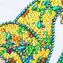 Load image into Gallery viewer, Christmas House-Special Shaped Crystal Diamond Painting-30*40cm