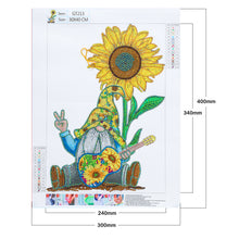 Load image into Gallery viewer, Christmas House-Special Shaped Crystal Diamond Painting-30*40cm