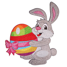 Load image into Gallery viewer, Easter-Single Side Drill-Diamond Wreath