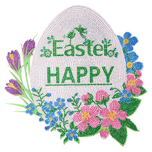 Load image into Gallery viewer, Easter-Single Side Drill-Diamond Wreath