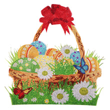 Load image into Gallery viewer, Easter-Single Side Drill-Diamond Wreath