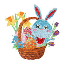 Load image into Gallery viewer, Easter-Single Side Drill-Diamond Wreath