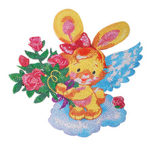 Load image into Gallery viewer, Easter-Single Side Drill-Diamond Wreath