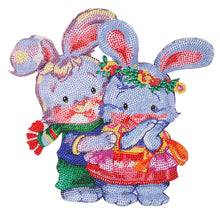 Load image into Gallery viewer, Easter-Single Side Drill-Diamond Wreath