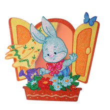 Load image into Gallery viewer, Easter-Single Side Drill-Diamond Wreath