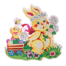 Load image into Gallery viewer, Easter-Single Side Drill-Diamond Wreath